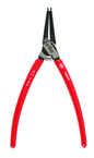 Straight External Retaining Ring Pliers 3/8 - 1" Ring Range .050" Tip Diameter with Soft Grips - Makers Industrial Supply