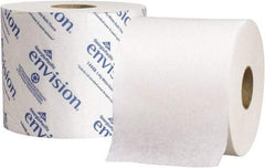 Georgia Pacific - 333' Roll Length Standard Roll Toilet Tissue - 1,000 Sheets per Roll, 2 Ply, White, Recycled Fiber - Makers Industrial Supply