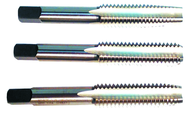 3 Pc. HSS Hand Tap Set M20 x 2.50 D7 4 Flute (Taper, Plug, Bottoming) - Makers Industrial Supply