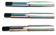 3 Pc. HSS Hand Tap Set M24 x 2.00 D7 4 Flute (Taper, Plug, Bottoming) - Makers Industrial Supply