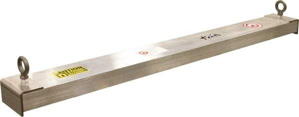 Mag-Mate - 60" Long Magnetic Sweeper - 5" Wide x 2" High, 2" Clearance - Makers Industrial Supply