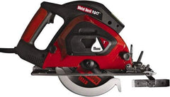 M.K. MORSE - 9 Amps, 7" Blade Diam, 3,500 RPM, Electric Circular Saw - 6' Cord Length, 20mm Arbor Hole, Right Blade - Makers Industrial Supply