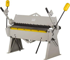 Enco - Press Brakes Machine Type: Floor Bending Length (Inch): 48 - Makers Industrial Supply