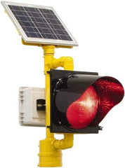 TAPCO - 13 Watt Parking Lot & Roadway Light - Red - Makers Industrial Supply