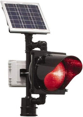 TAPCO - 13 Watt LED Roadway Light - Red Polycarbonate Lens, Pole Mount - Makers Industrial Supply