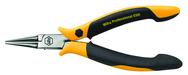 Short Round Nose Pliers; Smooth Jaws ESD Safe Precision - Makers Industrial Supply