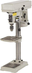 Enco - 254mm Swing, Step Pulley Drill Press - 5 Speed, 1/2 hp, Single Phase - Makers Industrial Supply