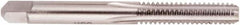 Regal Cutting Tools - M30x3.50 Metric Coarse 4 Flute Bright Finish High Speed Steel Straight Flute Standard Hand Tap - Bottoming, Left Hand Thread, 5-7/16" OAL, 2-9/16" Thread Length, H5 Limit, Oversize - Makers Industrial Supply