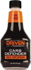 Joe Gibbs Driven Racing Oil - Ethanol Fuel Additive - 6 oz Bottle - Makers Industrial Supply