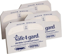 Georgia Pacific - Toilet Seat Covers Sheets per Pack/Roll: 250 Packages per Case: 4 - Makers Industrial Supply