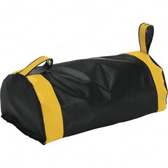 Vestil - Vinyl Duffel Bag (Style) Dock Seal Draft Blocker - 24" Strip Width x 12" Strip Thickness, Black - Makers Industrial Supply