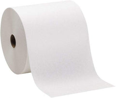 Georgia Pacific - Hard Roll of 1 Ply White Paper Towels - 7-7/8" Wide, 1,000' Roll Length - Makers Industrial Supply