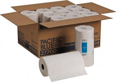 Georgia Pacific - Perforated Roll of 2 Ply White Paper Towels - 11" Wide - Makers Industrial Supply