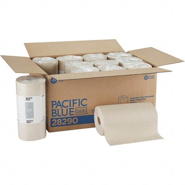 Georgia Pacific - Hard Roll of 2 Ply Brown Paper Towels - 11" Wide - Makers Industrial Supply