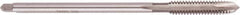 Regal Cutting Tools - M16x2.00 Metric 3 Flute D7 Bright Finish High Speed Steel Spiral Point Extension Tap - Plug Chamfer, 6" OAL, 1-13/16" Thread Length, 6H Class of Fit - Makers Industrial Supply