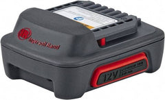 Ingersoll-Rand - 12 Volt Lithium-Ion Power Tool Battery - 2 Ahr Capacity, 1 hr Charge Time, Series IQV-12 - Makers Industrial Supply