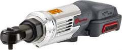 Ingersoll-Rand - 1/4" Drive 12 Volt Angled Cordless Impact Wrench & Ratchet - 260 RPM, 30 Ft/Lb Torque, Lithium-Ion Batteries Not Included - Makers Industrial Supply