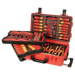80PC ELECTRICIANS TOOL KIT - Makers Industrial Supply