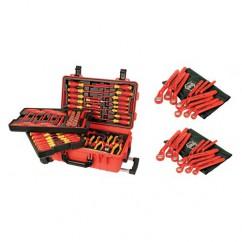 112PC ELECTRICIANS TOOL KIT - Makers Industrial Supply