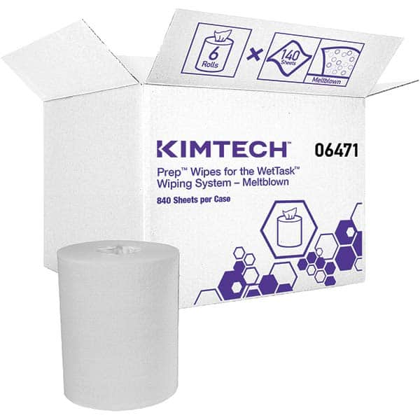 Kimtech - Dry General Purpose Wipes - Makers Industrial Supply