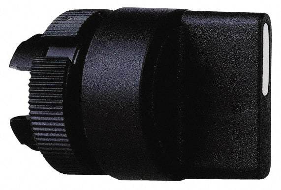 Schneider Electric - 22mm Mount Hole, 3 Position, Knob Operated, Selector Switch Only - Black, Maintained (MA), Shock and Vibration Resistant - Makers Industrial Supply