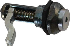 Dzus - 1/4 Turn Pawl Latch - 0.32 to 0.91 Grip, Zinc Plated Steel - Makers Industrial Supply