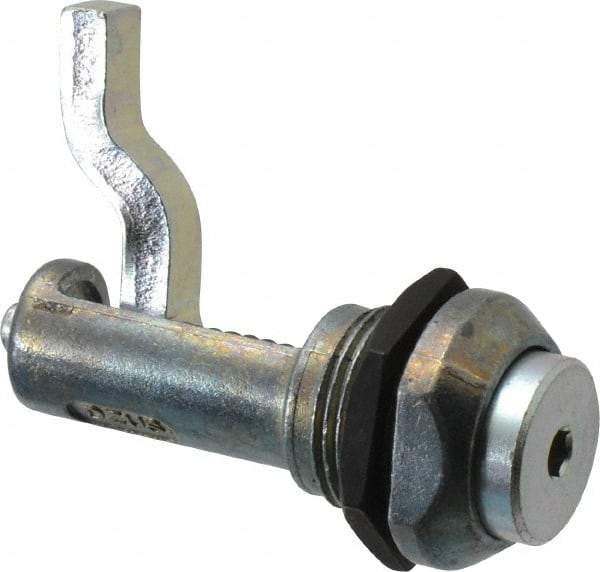 Dzus - 1/4 Turn Pawl Latch - 0.92 to 1.50 Grip, Zinc Plated Steel - Makers Industrial Supply