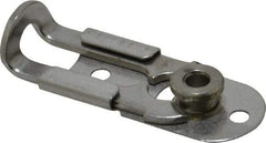 Dzus - Slide Latch - Stainless Steel Finish - Makers Industrial Supply