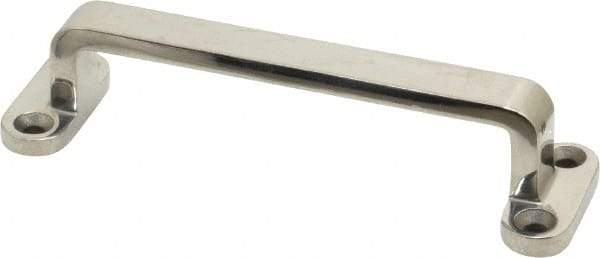 Sugatsune - 5/16" Handle Diam, Unfinished Steel Drawer Pull - 1-3/16" Projection, 5-3/16" Center to Center - Makers Industrial Supply