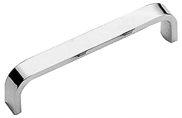 Drawer Pulls; Width (mm): 106.00; Material: Stainless Steel; Projection: 23.00; Projection: 29/32; Center to Center: 4; Projection: 23.0; 29/32; Thread Size: 6-32 Internal; Finish/Coating: Satin; Overall Width: 106.0; 4-3/16; Bar Height: 5; Bar Height: 13