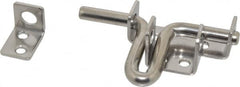 Sugatsune - Stainless Steel Gate Latch - Polished Finish - Makers Industrial Supply