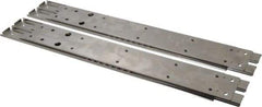 Sugatsune - 18" Slide Length, 13.72" Travel Length, Stainless Steel Ball Bearing Slide SSR-5 - 1/2" Wide, 2-3/4" High, 225 Lb Capacity at Full Extension, Satin Finish - Makers Industrial Supply