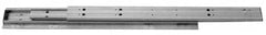 Sugatsune - 31.49" Slide Length, 32.91" Travel Length, Stainless Steel Ball Bearing Slide TSS3 - 1-1/16" Wide, 1-3/4" High, 143 Lb Capacity at Full Extension, Satin Finish - Makers Industrial Supply