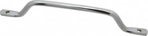 Made in USA - 13" Long, Grab Handle - Chrome Finish, Steel - Makers Industrial Supply