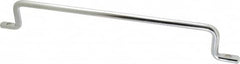 Made in USA - 14" Long, Grab Handle - Chrome Finish - Makers Industrial Supply