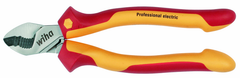 Insulated Serrated Edge Cable Cutter 6.3" - Makers Industrial Supply