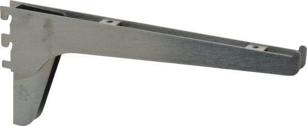 Knape & Vogt - Anachrome Steel Coated Double Bracket - 10" Long - Makers Industrial Supply