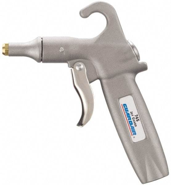 Guardair - 120 Max psi Shield Safety Air Gun - 1/4 NPT, Aluminum Body/Brass Nozzle - Makers Industrial Supply