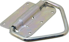 Value Collection - HD 180° Swing Lifting Grapple - 4-3/4" Wide x 4-3/4" High, Zinc Plated - Makers Industrial Supply