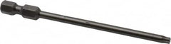 Apex - 15IP Torx Plus Bit - 1/4" Hex Drive, 3-1/2" OAL - Makers Industrial Supply