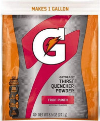 Gatorade - 8.5 oz Pack Fruit Punch Activity Drink - Powdered, Yields 1 Gal - Makers Industrial Supply