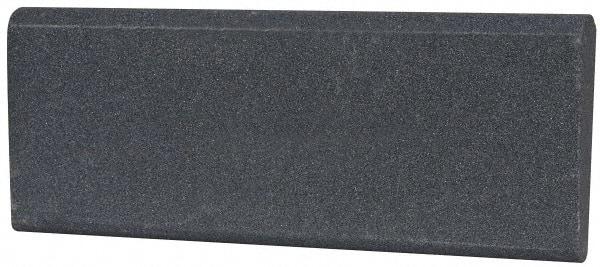 Norton - 6" Long x 2-1/4" Diam x 3/4" Thick, Silicon Carbide Sharpening Stone - Round Edge Slip, Medium Grade - Makers Industrial Supply