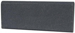 Norton - 6" Long x 2-1/4" Diam x 3/4" Thick, Silicon Carbide Sharpening Stone - Round Edge Slip, Medium Grade - Makers Industrial Supply