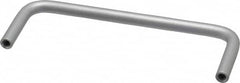 Electro Hardware - Round Handle - Plain, Aluminum, 4" Center to Center - Makers Industrial Supply