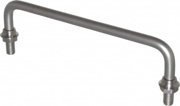 Electro Hardware - Round Handle - Plain, Stainless Steel, 6" Center to Center - Makers Industrial Supply