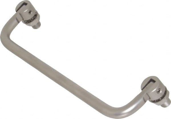 Electro Hardware - Fold Down Handle - Plain, Stainless Steel, 6" Center to Center - Makers Industrial Supply