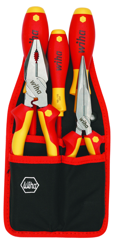 INSULATED PLIERS/DRIVER 5PC SET - Makers Industrial Supply