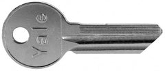 Yale - Yale Nickel Key Blank - Makers Industrial Supply