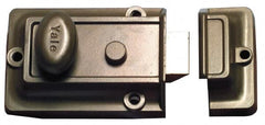 Yale - Deadbolts Type: Cylinder Finish/Coating: US3/Bright Brass - Makers Industrial Supply