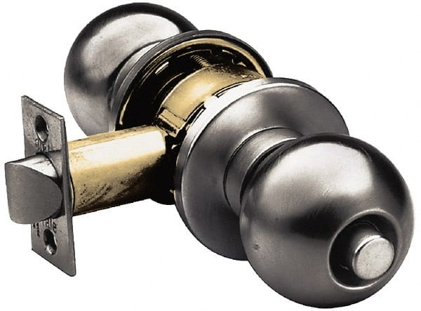 Yale - Knob Locksets Type: UL; Classroom Door Thickness: 1-3/8 - Makers Industrial Supply